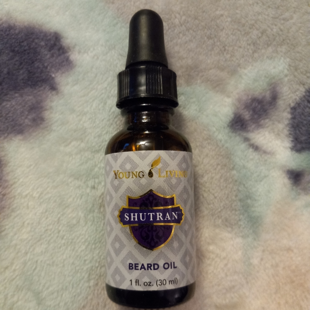 Young Living Shutran Beard Oil 1 oz